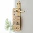 Customizable door hanger - Night VI-PL31 Vintiun 2