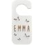 Customizable door hanger - Butterflies white VI-PL30 Vintiun 1