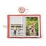 Jeanne the cat Fabric Photo Album LL83637 Lilliputiens 3