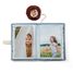Jules the Dog Fabric Photo Album LL83636 Lilliputiens 3