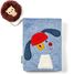 Jules the Dog Fabric Photo Album LL83636 Lilliputiens 1