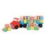Alphabet Blocks Wooden Truck M&D15175-4555 Melissa & Doug 3