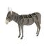 3D Paper model - Donkey FRI-11675 Fridolin 1