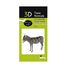 3D Paper model - Donkey FRI-11675 Fridolin 2