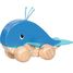 Push along animal whale Finnie GK55828 Goki 2