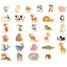 Magnetic Animals HA-E2002 Hape Toys 1