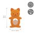 Teething and refrigerated ring Squirrel K208004 Kaloo 3