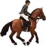 Show horse and rider figurine PA-51561 Papo 9