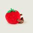 Strawberry hot water bottle plush WA-AR0172-2 Warmies 6