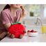 Strawberry hot water bottle plush WA-AR0172-2 Warmies 3