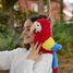 Parrot hot water bottle plush WA-AR0315-2 Warmies 2