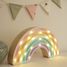 Little Lights Rainbow Lamp Pastel LL016-368 Little Lights 4