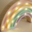 Little Lights Rainbow Lamp Pastel LL016-368 Little Lights 6