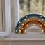 Little Lights Rainbow Lamp Denim Blue LL016-436 Little Lights 6