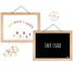 Hanging schoolchild's blackboard JJ8825 Jeujura 4
