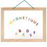Hanging schoolchild's blackboard JJ8825 Jeujura 2