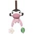 Asger Pink Monkey - activity toy for hanging FF119-001-045 Franck & Fischer 1