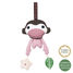 Asger Pink Monkey - activity toy for hanging FF119-001-045 Franck & Fischer 2