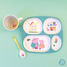 Plate tray with compartments Peppa Pig PJ-PI935K Petit Jour 3