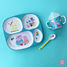 Plate tray with compartments Peppa Pig PJ-PI935K Petit Jour 4