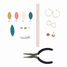 Leather jewelry making kit SYADB011 Sycomore 2