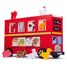 Red bus sorter BJ692 Bigjigs Toys 1