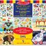 245 reusable stickers - Adventure theme MD-19115 Melissa & Doug 1