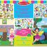 Reusable Sticker Pad - Fairies MD-18603 Melissa & Doug 1