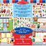 200 reusable stickers - My city MD-19114 Melissa & Doug 1