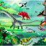 175 reusable stickers - Prehistoric animals MD-19341 Melissa & Doug 2