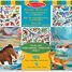 175 reusable stickers - Prehistoric animals MD-19341 Melissa & Doug 1