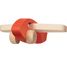 Wooden rolling airplane GK55833 Goki 2