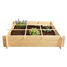 Wooden square meter garden ED-B1012 Esschert Design 1