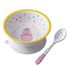 Barbapapa suction bowl with spoon PJ-BA702R Petit Jour 1