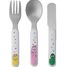 Learning cutlery set Barbapapa PJ-BA903R Petit Jour 1