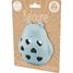 Silicone Rattle Bear blue UL7140 Ulysse 5