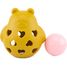 Silicone Rattle Bear yellow UL7141 Ulysse 2