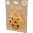 Silicone Rattle Bear yellow UL7141 Ulysse 5