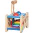 Hammer bench and sorting box with xylophone GK58304 Goki 6