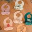 Silicone bib - Munchy the bear SJ-SI2003 Sassi Junior 2