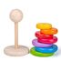 First rainbow stacker BJ-BB098 Bigjigs Toys 5