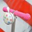 Pastel Dotty Bicycle Bell BELLPD-S Kiddimoto 4
