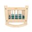 Natural doll’s cradle LE12821 Small Foot company 3