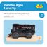 Battery Operated Diesel Shunter BJT311 Bigjigs Toys 5
