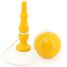 Yellow solid wood cup-and-ball V7203Y Vilac 2