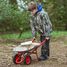 Wheelbarrow with two wheels BJ248 Bigjigs Toys 12