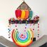 Wooden Stacking Rainbow - Large BJ498 Bigjigs Toys 7