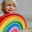 Wooden Stacking Rainbow - Large BJ498 Bigjigs Toys 10