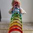 Wooden Stacking Rainbow - Large BJ498 Bigjigs Toys 6