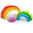 Wooden Stacking Rainbow - Large BJ498 Bigjigs Toys 3